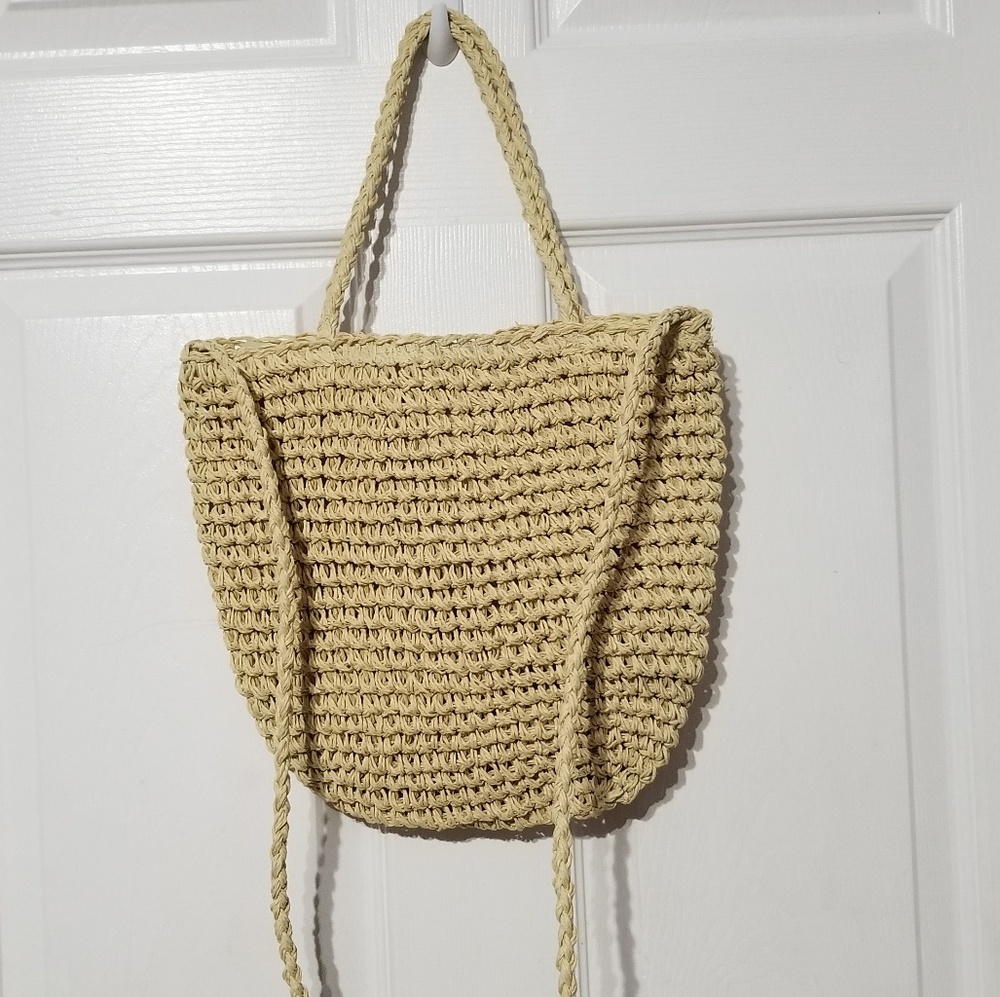 American Eagle Outfitters Straw Tote